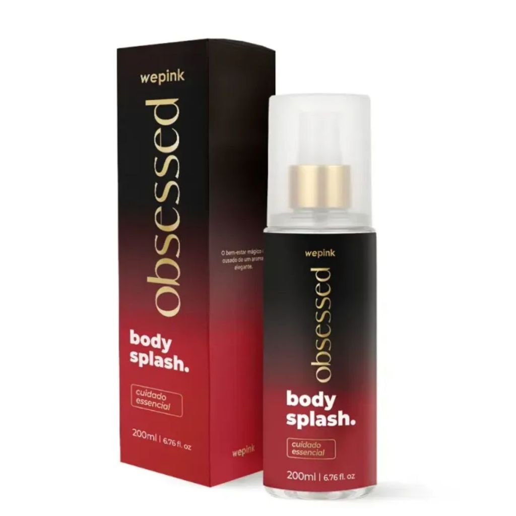 Body Splash Obsessed Wepink 200ml