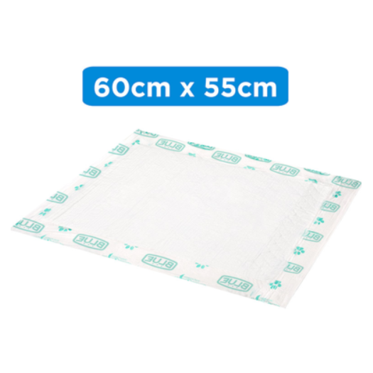 Tapete Higiênico para Cachorro 50 Unidades 60x55cm com Gel Absorvente